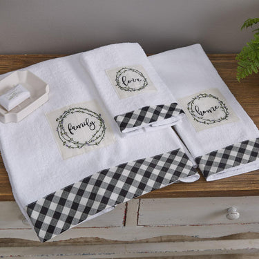 Bouquet Of Grace Terry Fingertip Towel Park Designs - The Fox Decor